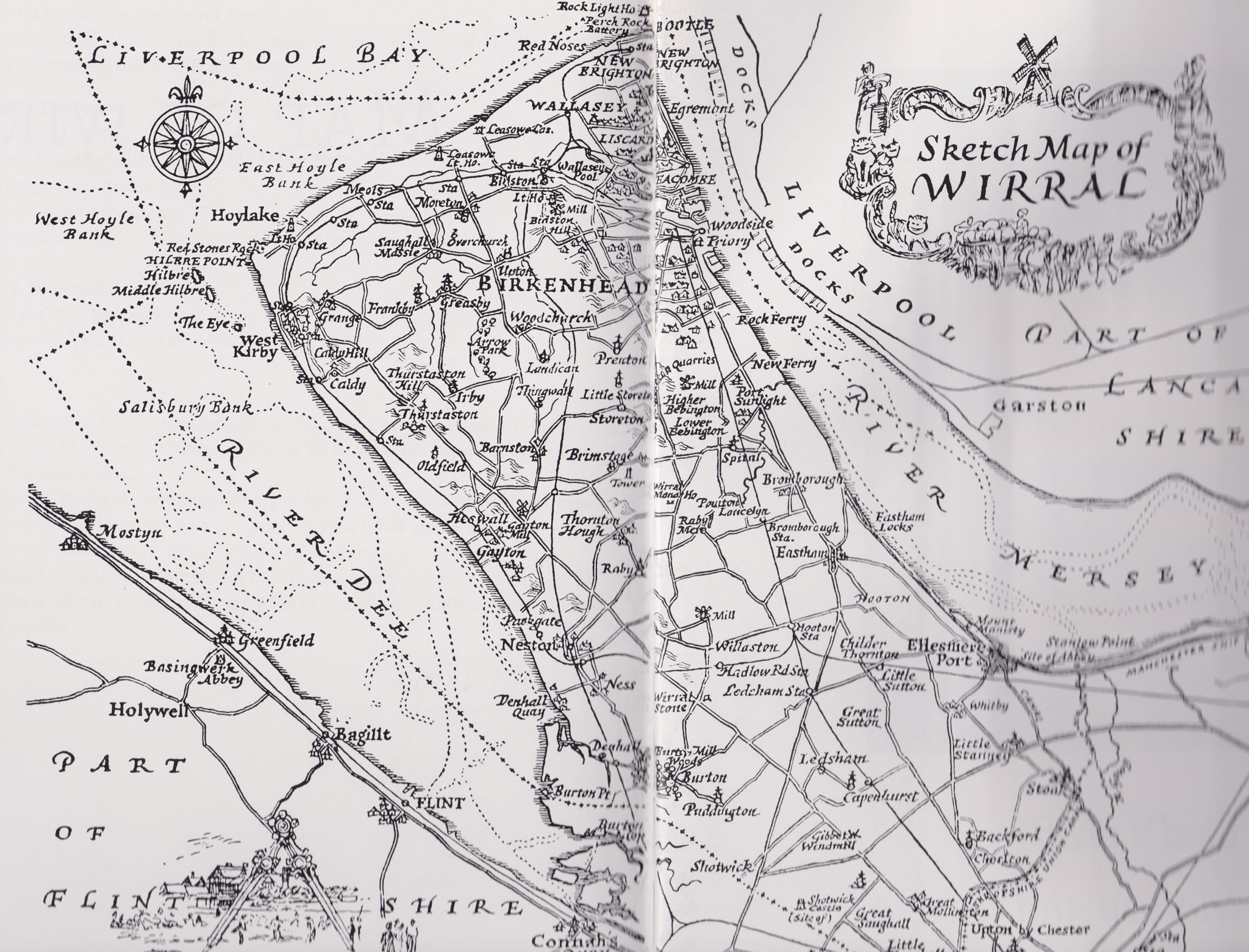 The Wirral Hundred or The Wirral
